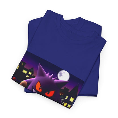 Gengar Lurking Under Moonlight Tee