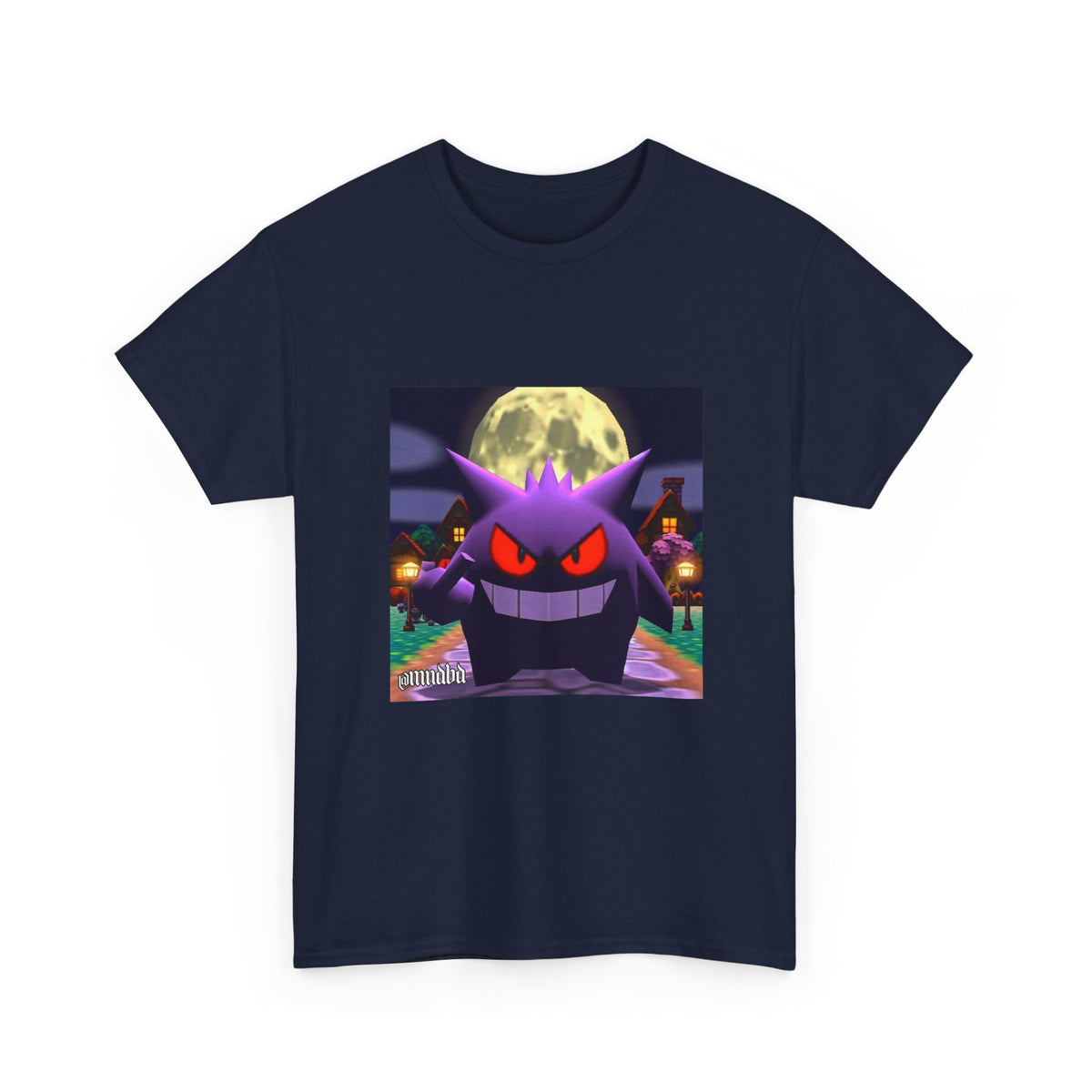 Gengar Flipping The Bird Tee