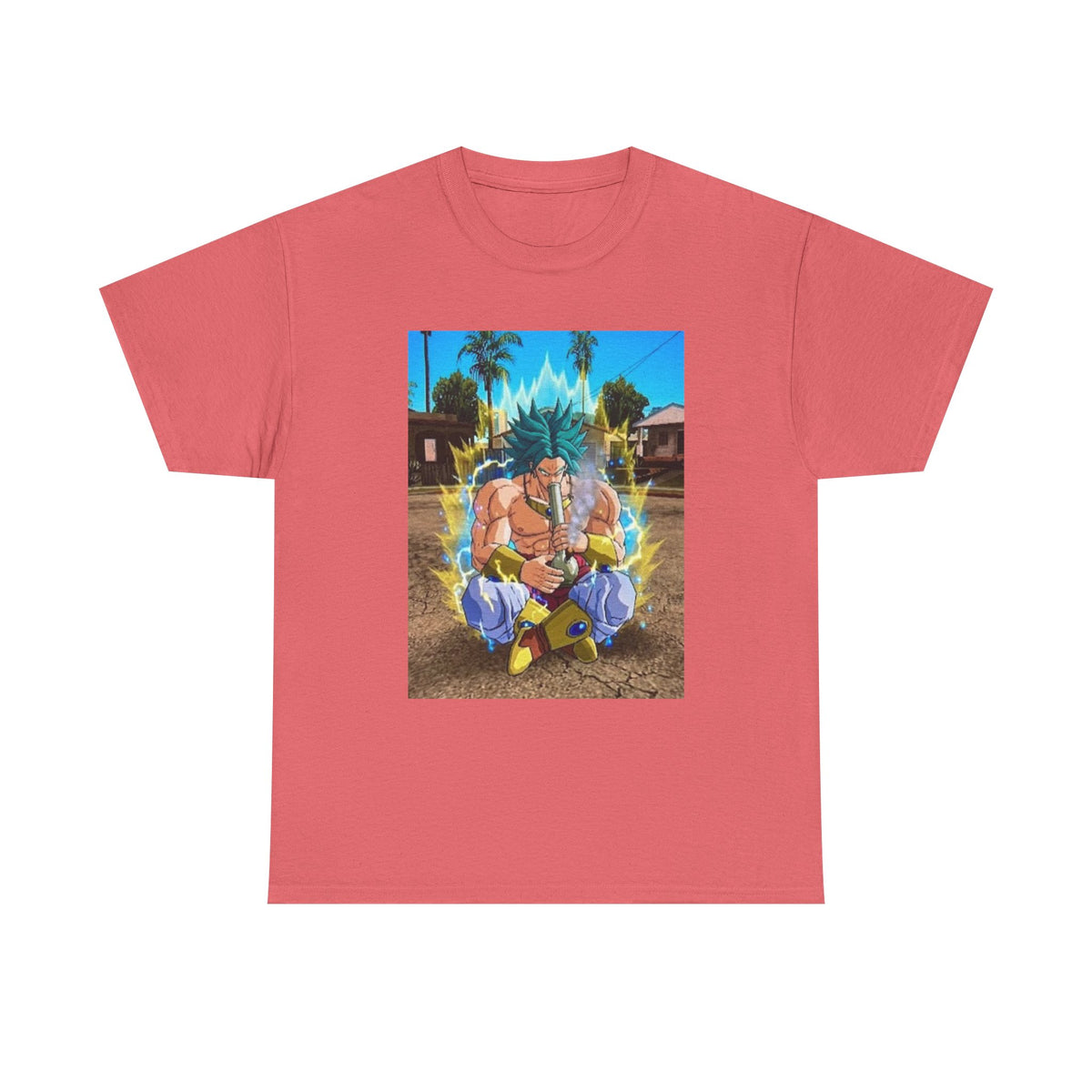 Super Saiyan Broly Bong Hit Tee (Design 3)