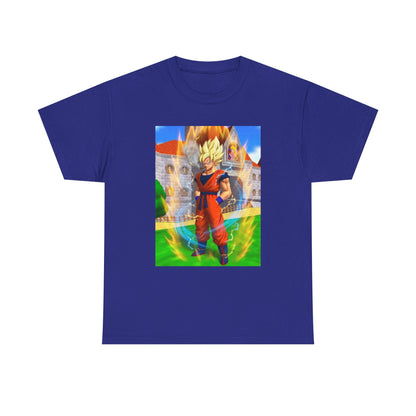 Super Saiyan Smoking A Blunt Tee