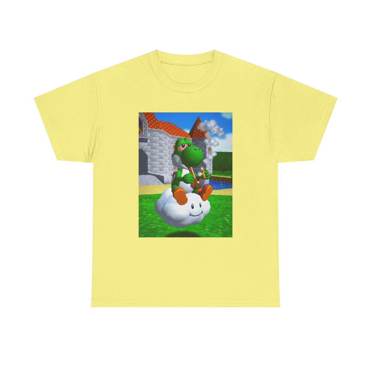 Yoshi Hotboxing On Cloud Tee