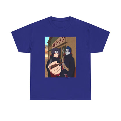 Akatsuki Duo Smoking Ramen Shop Tee