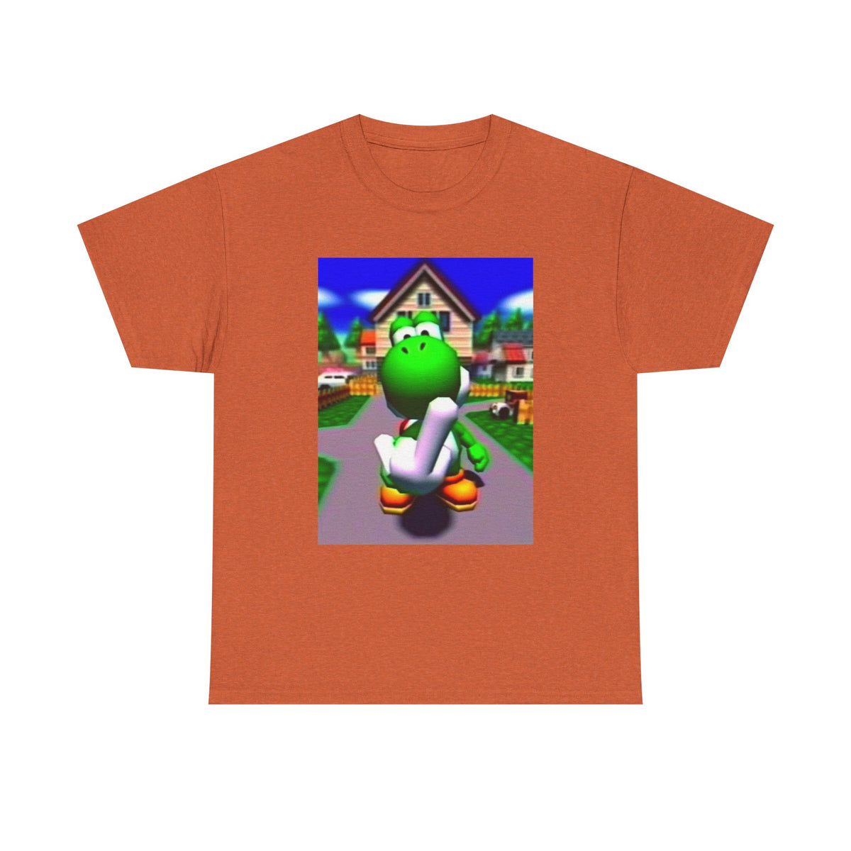 Yoshi Giving The Finger Tee