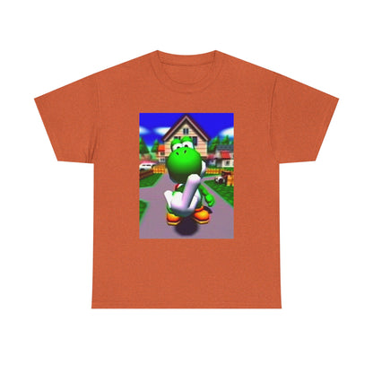 Yoshi Giving The Finger Tee