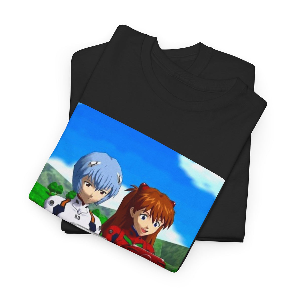 Rei And Asuka Gaming Outdoors