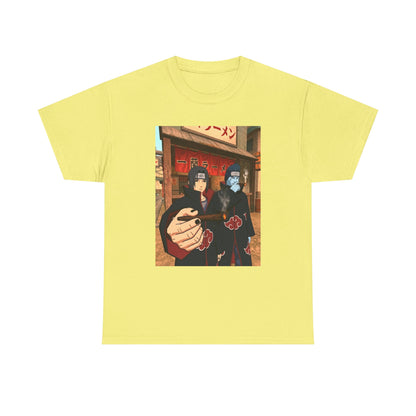 Itachi And Kisame Smoking Cigars Tee