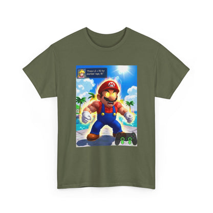 Mario Unleashes Plumber Rage Power