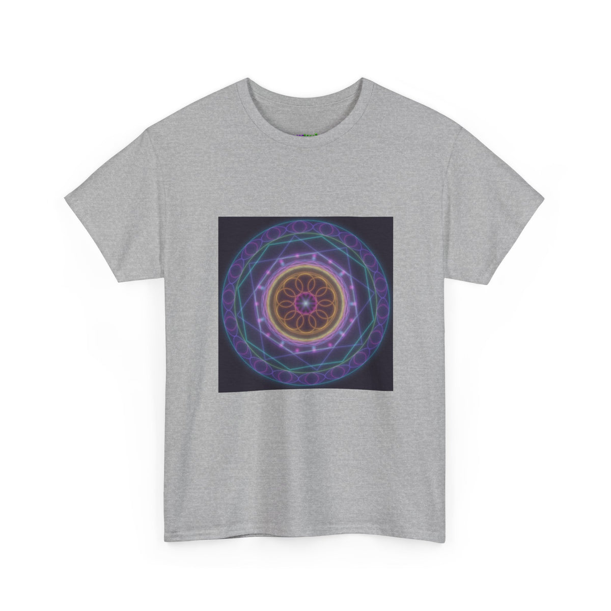 Dacwoo drawings — Solar Mandala Glow