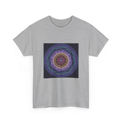 Dacwoo drawings — Solar Mandala Glow