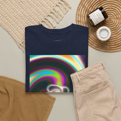 Dacwoo drawings — Neon Vortex Swirl