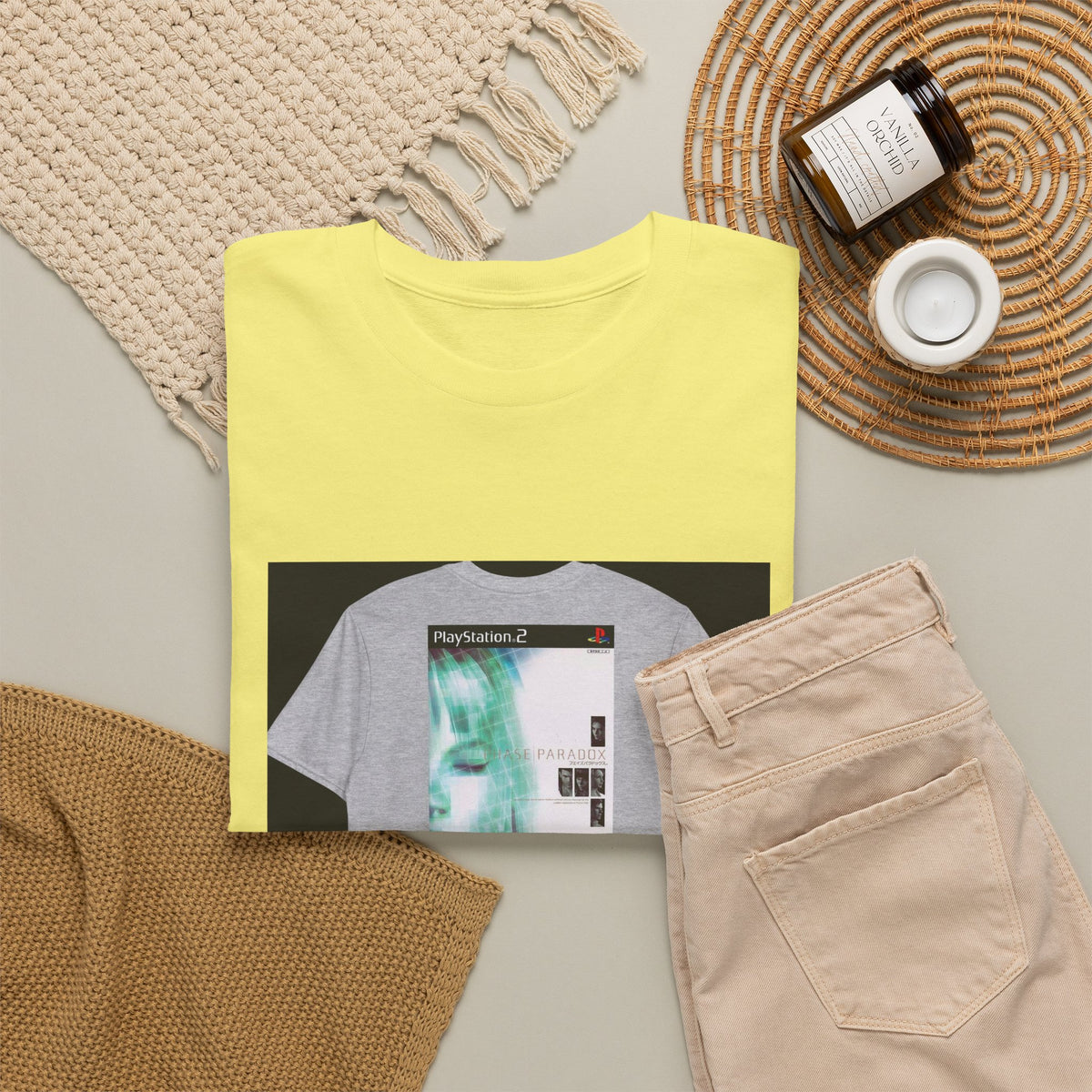 Abstract Concept Art Tee