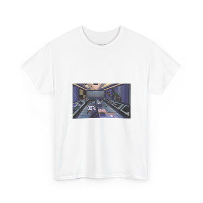 Dead As Fuck Text Graphic Tee
