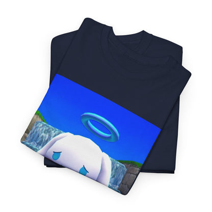 Angel Cinnamoroll Kneeling By Waterfall Tee