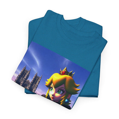Gothic Princess Peach In Grassy Meadow