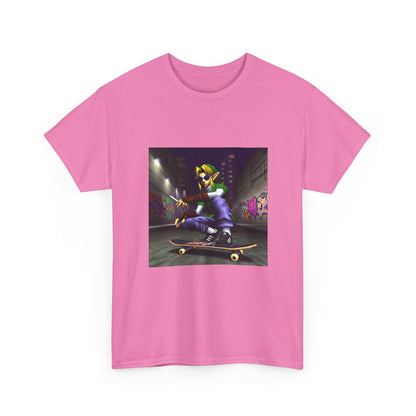 Link Skater Smoking In Alley Tee