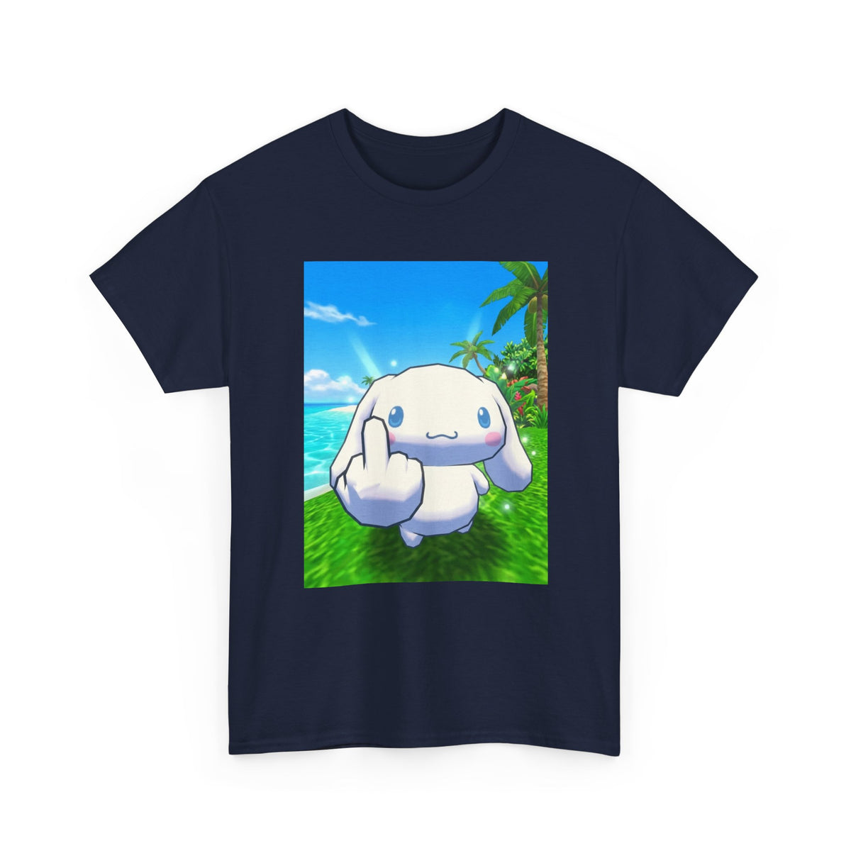 Cinnamoroll Flipping The Bird Tee