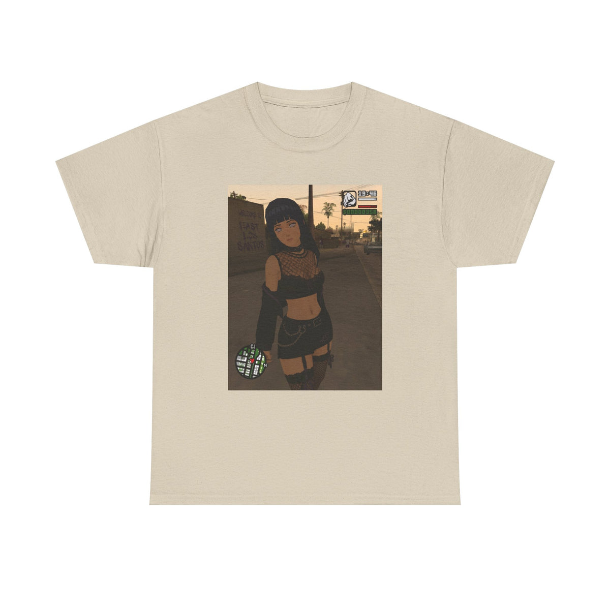 Gamer Girl In Los Santos Tee