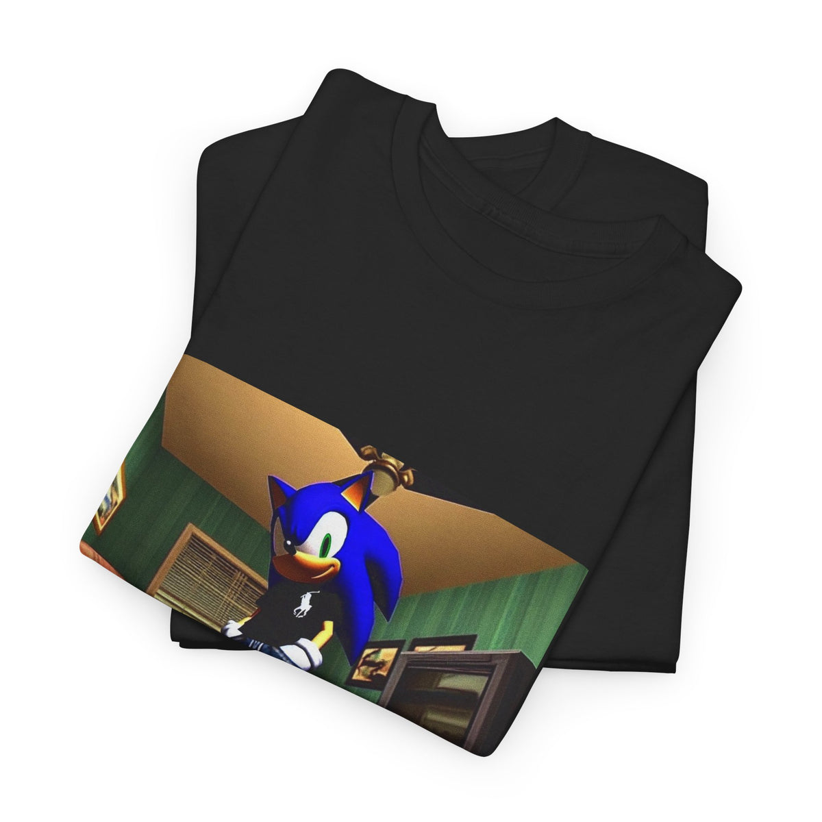 Swagged Out Sonic Chillin' In The Crib