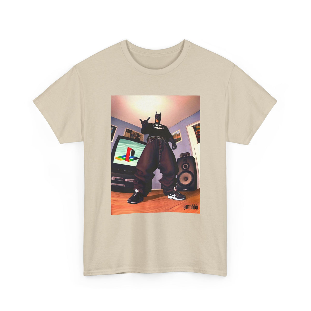 Gangsta Batman Flips Off PlayStation