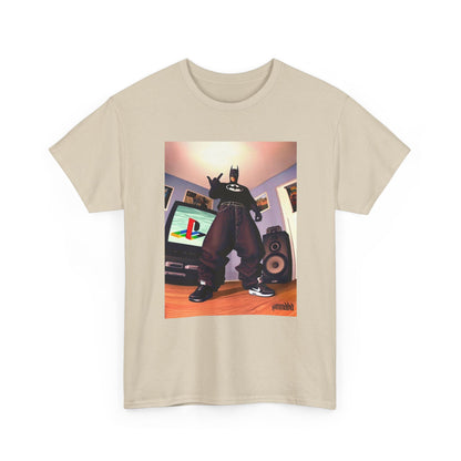 Gangsta Batman Flips Off PlayStation