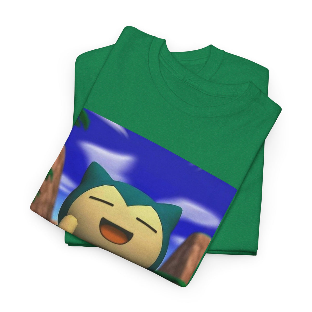 Snorlax Flipping The Bird Tee
