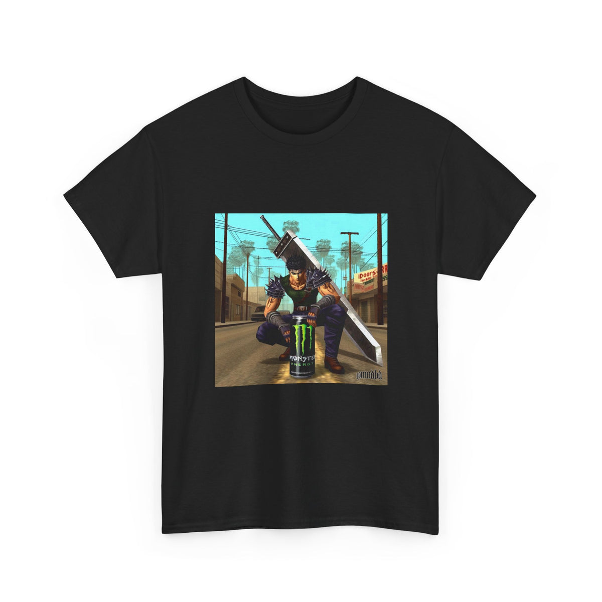 Guts With Monster Energy Can Tee