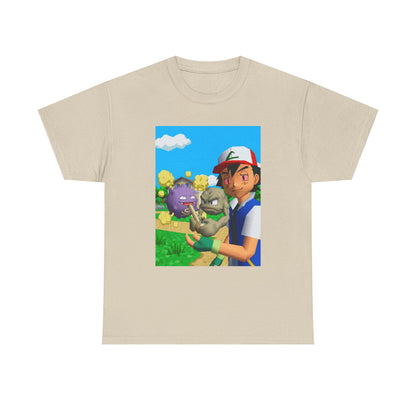 Ash, Geodude, Koffing Get High