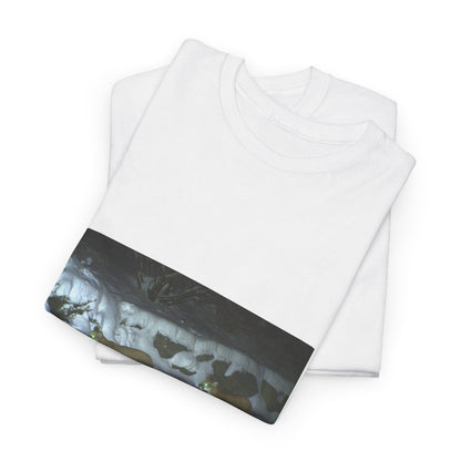 Neon Echo Graphic Tee