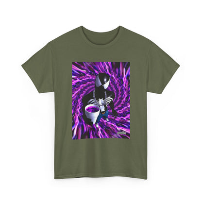 Symbiote Spidey Offering Lean Tee