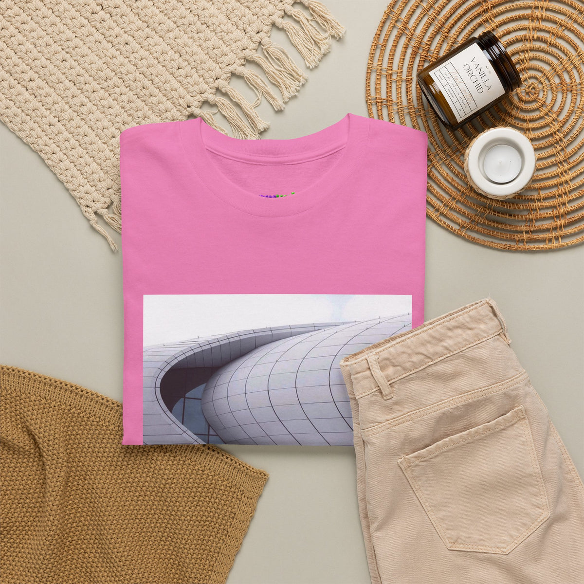 Vivid Vibes Graphic Tee