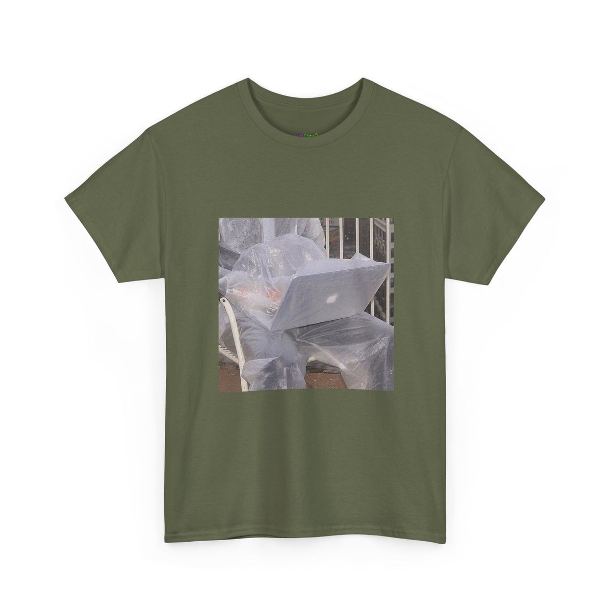 Smoke Silk Graphic Tee