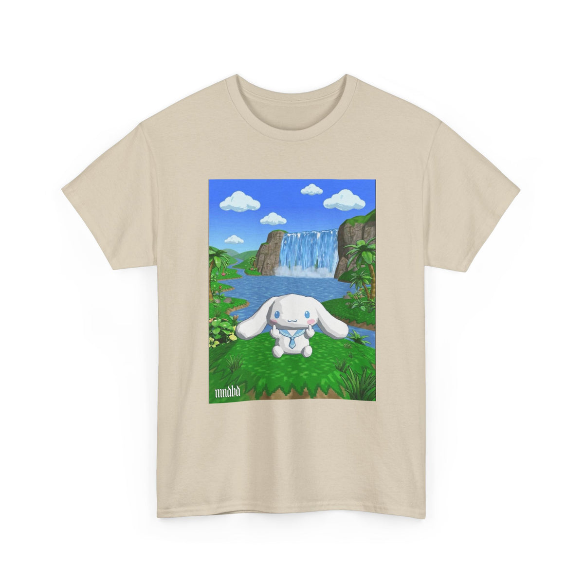 Cinnamoroll Flips Off In Tropical Paradise