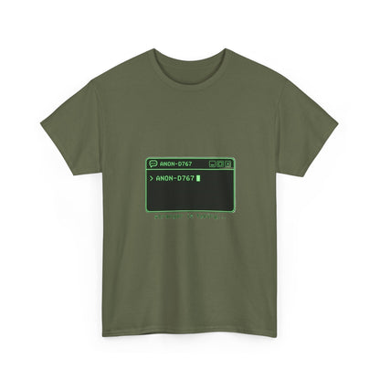 Anon-D767 Tee