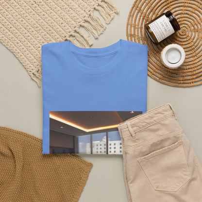 Leaf Whisper Canvas Graphic Tee