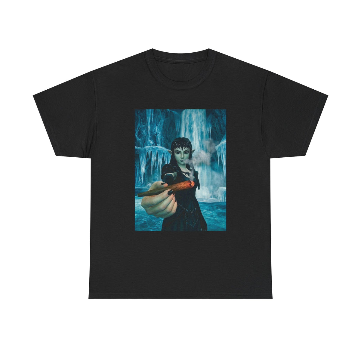 Ice Elf Sharing A Light Tee