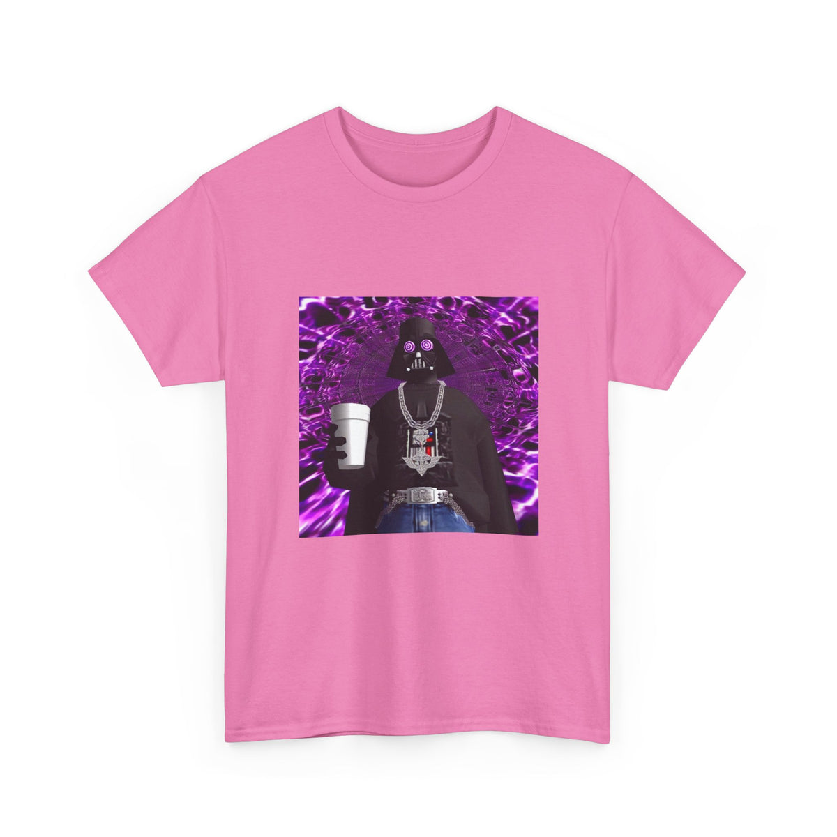 Stoner Vader Sipping Purple Drink Tee