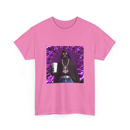 Stoner Vader Sipping Purple Drink Tee