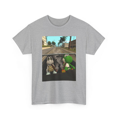 Yoshi And Dry Bones Cruising And Smoking (Design 5)