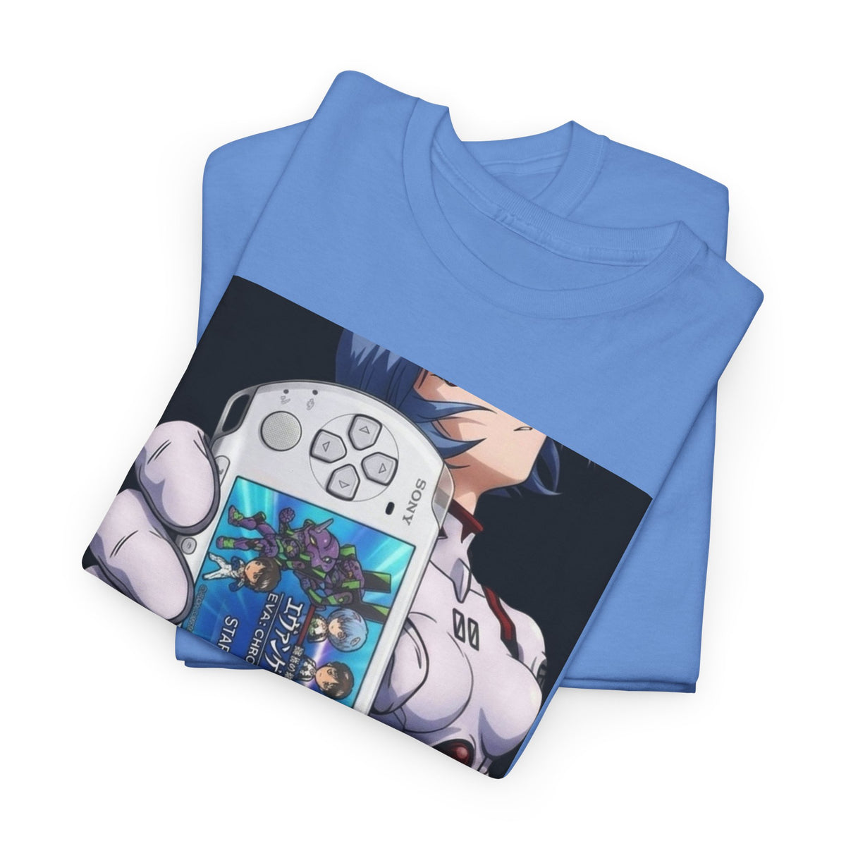 Rei Ayanami Showing Off PSP