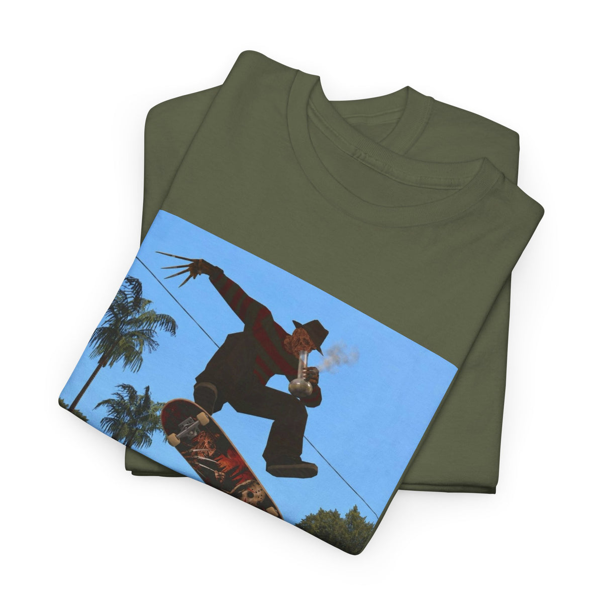Silent Green Graphic Tee
