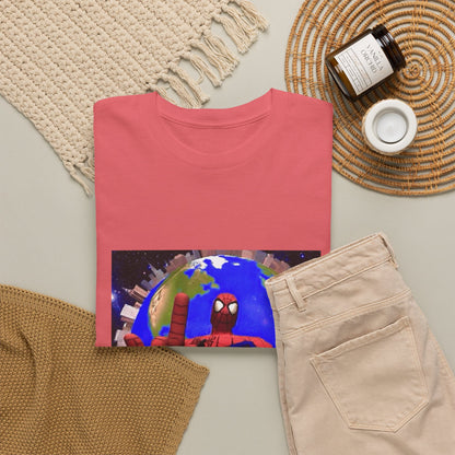 Spider-Man Flipping Off The World Tee