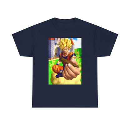 Super Saiyan Goku Offering A Blunt Tee