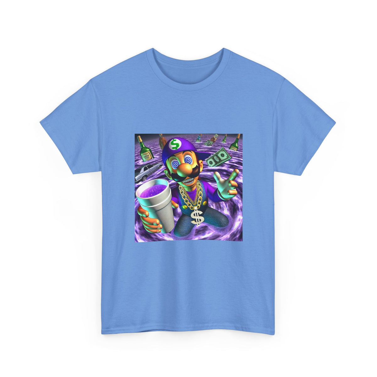 Digital Drip II Abstract Print Tee