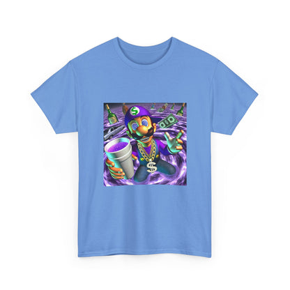 Digital Drip II Abstract Print Tee