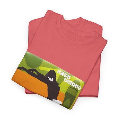 Urban Green Pulse Graphic Tee