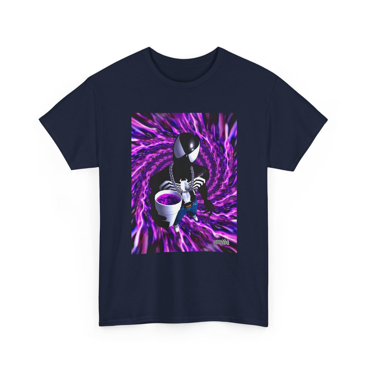 Symbiote Spidey Offering Lean Tee