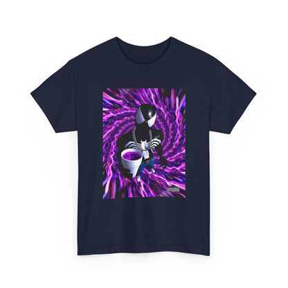 Symbiote Spidey Offering Lean Tee