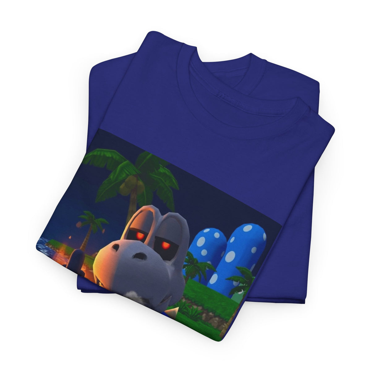 Dry Bones Giving The Finger Smoking Cigar Tee