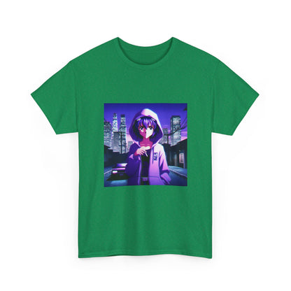 Rei Ayanami Riding GTA San Andreas Tee