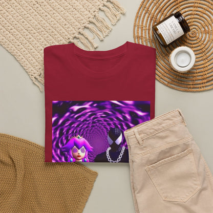 Hypnotized Peach & Sipping Spidey Tee